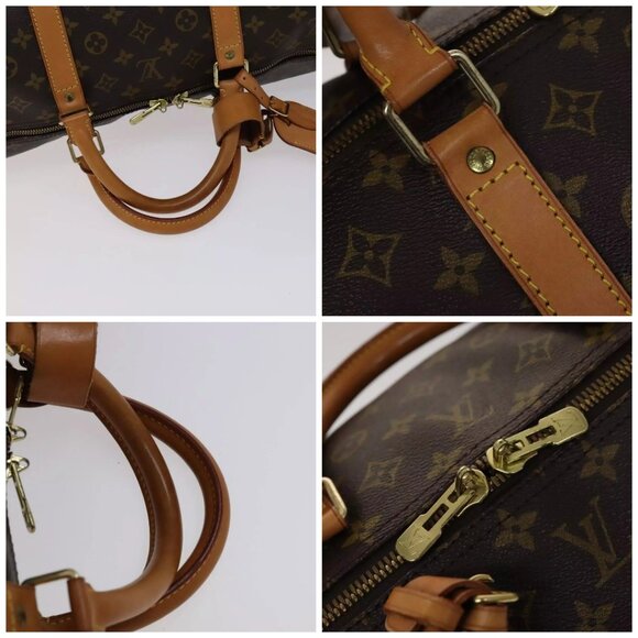 LOUIS VUITTON Monogram Keepall 60 Boston Bag - Picture 13 of 14